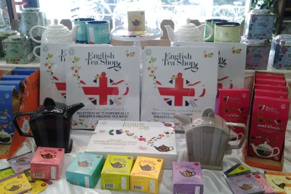 ENGLISH TEA SHOP