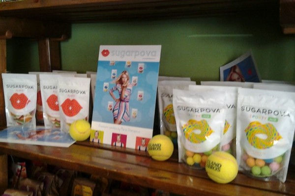 SUGARPOVA by Maria Sharapova